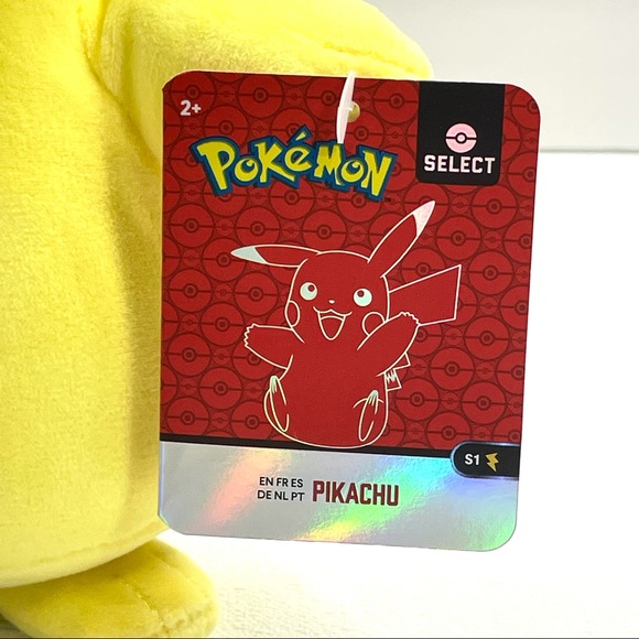 Pokémon Kid’s Pikachu Fluffed Stuffed Plush Toy S1 Select Item # 97976 New 2+ - Picture 3 of 12